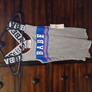 BABE Tank Top NWT